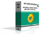 ZIP Code radius scripts ASP, PHP, Coldfusion